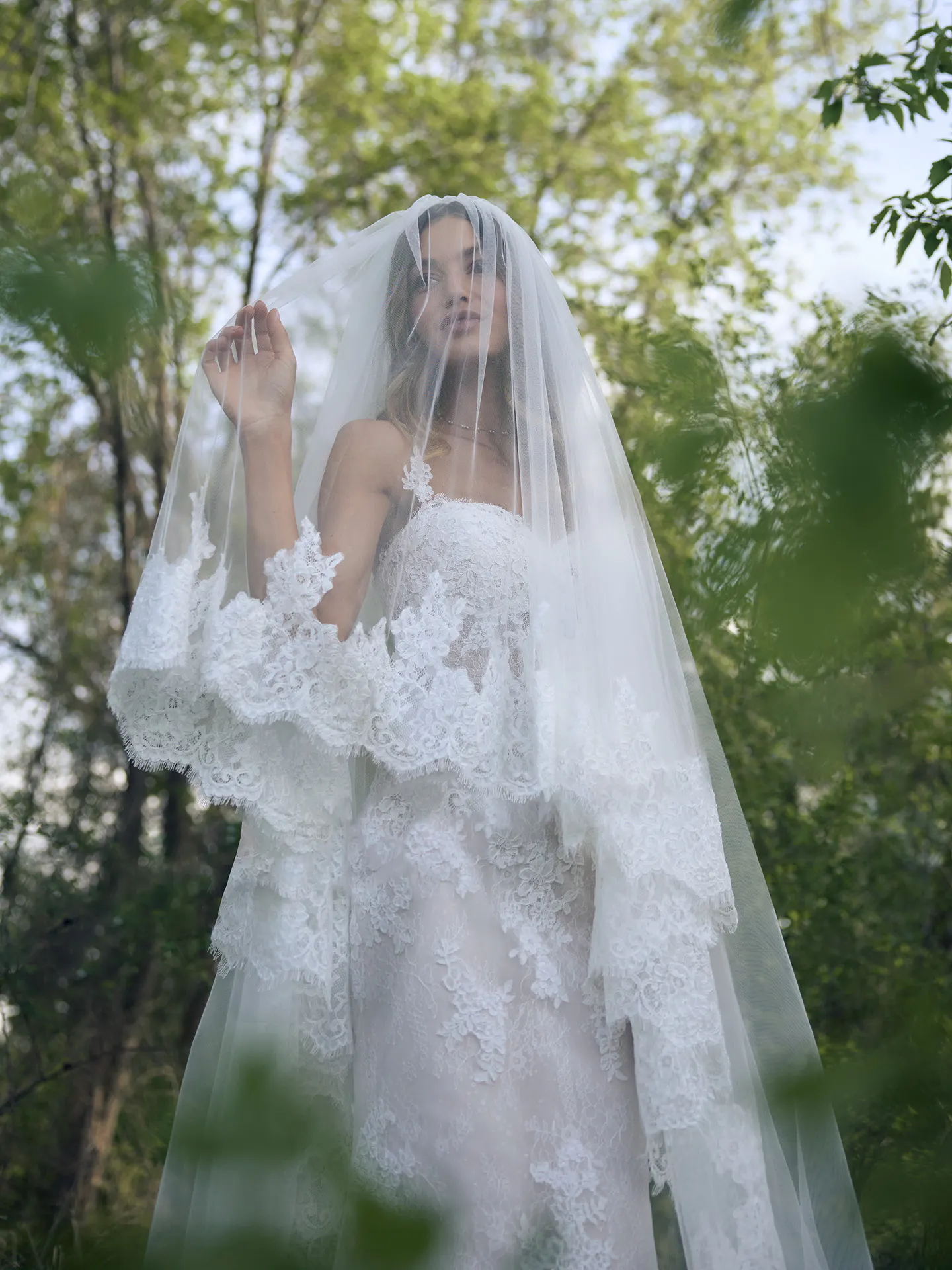 Rebecca Ingram Esmeralda Lane Fit and Flare Wedding Dress F6RK051A01 PROMO7 IV052