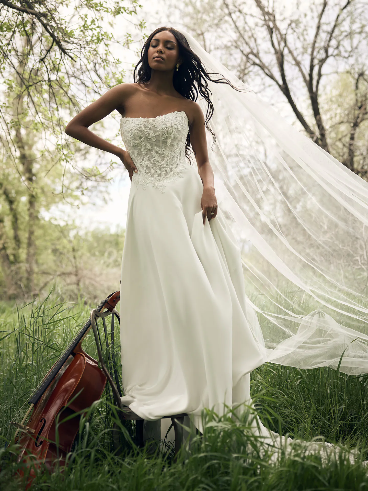 Rebecca Ingram Hazel A line Wedding Dress F6RK109A01 PROMO3 IV002