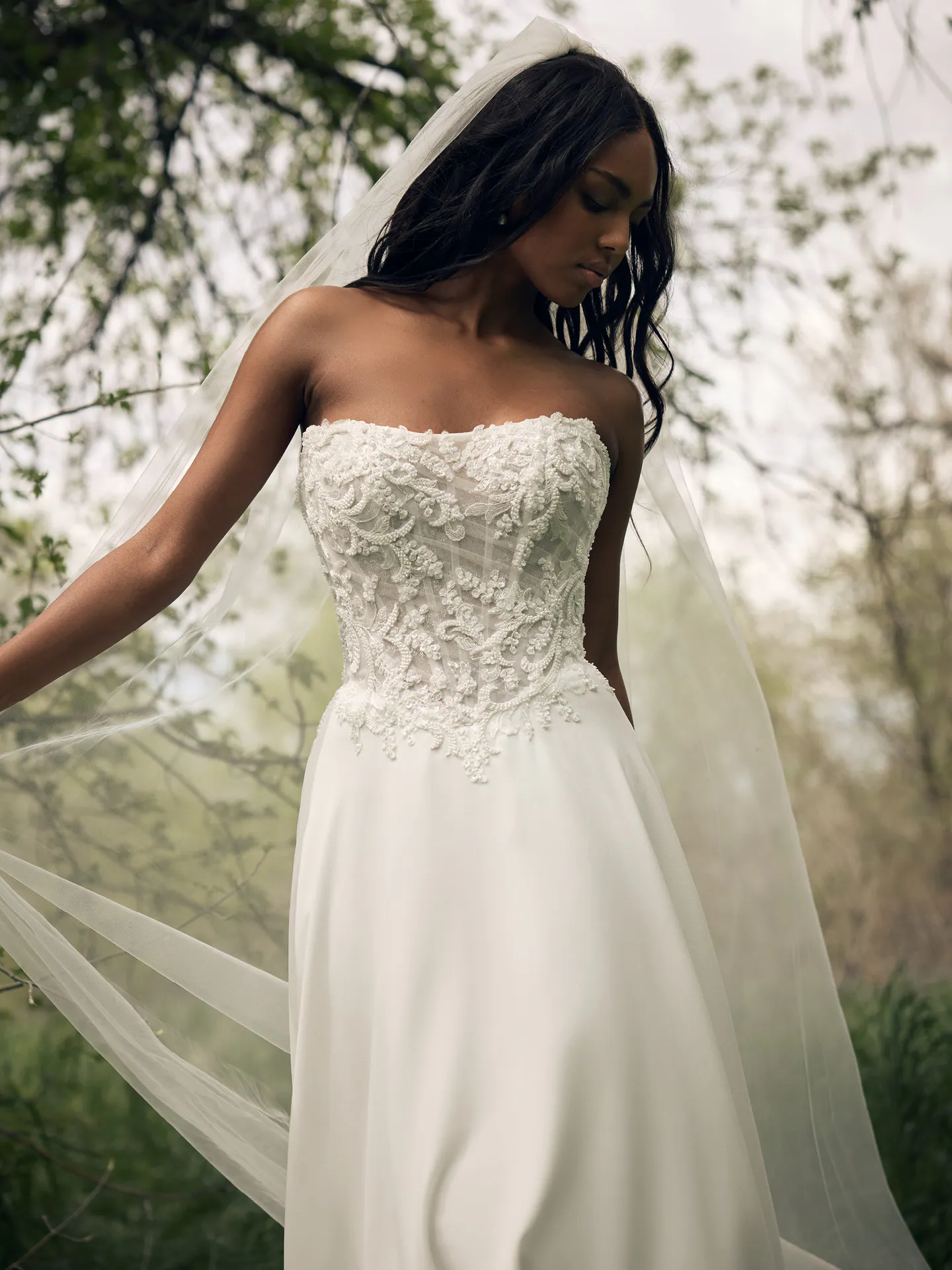 Rebecca Ingram Hazel A line Wedding Dress F6RK109A01 PROMO5 IV002