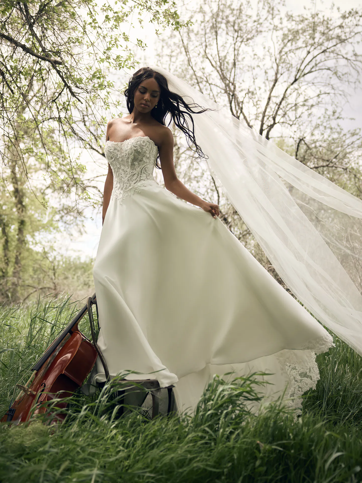 Rebecca Ingram Hazel A line Wedding Dress F6RK109A01 PROMO7 IV002