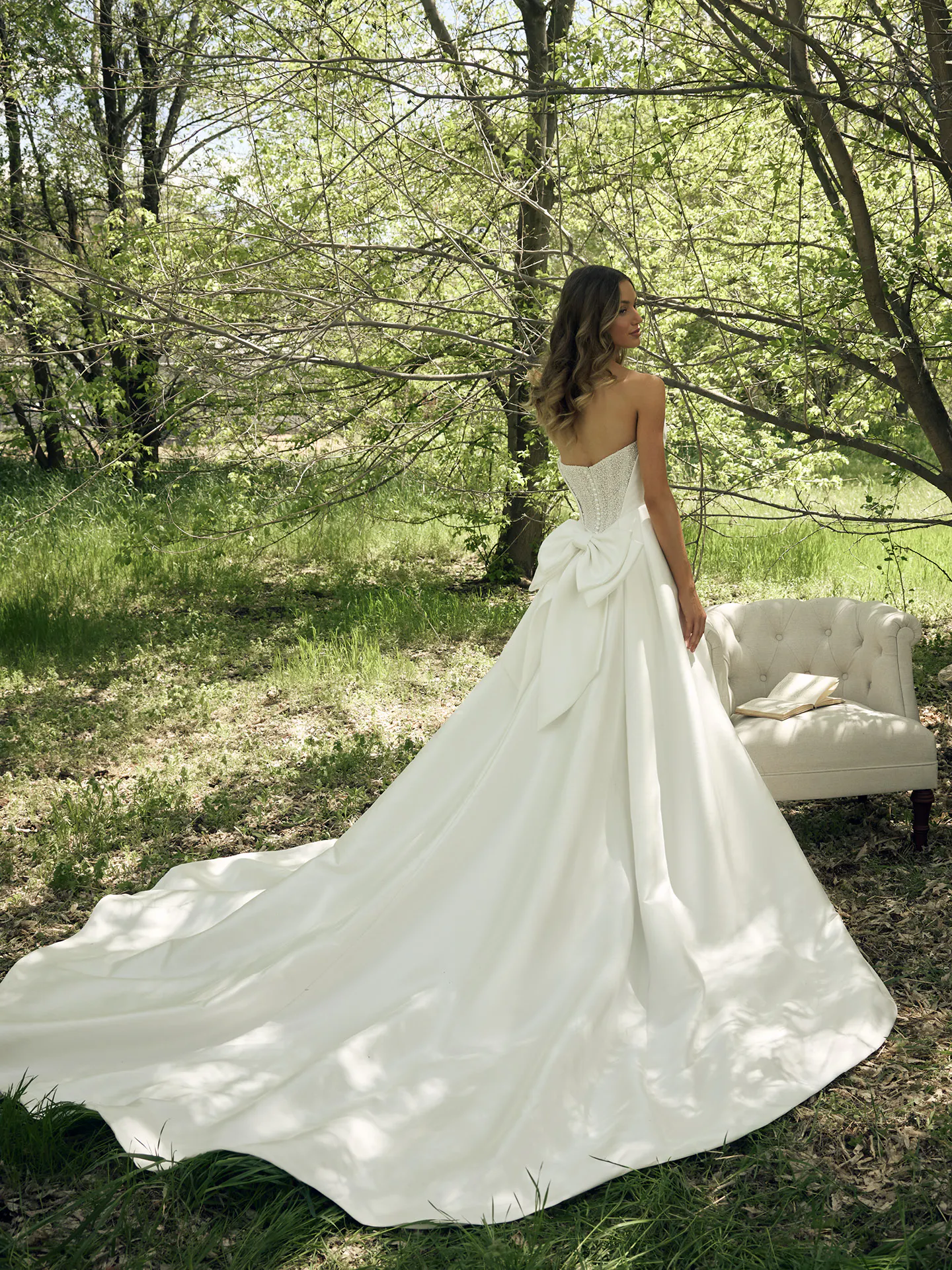 Rebecca Ingram Joanie Ballgown Wedding Dress F6RK126A01 PROMO9 IV002