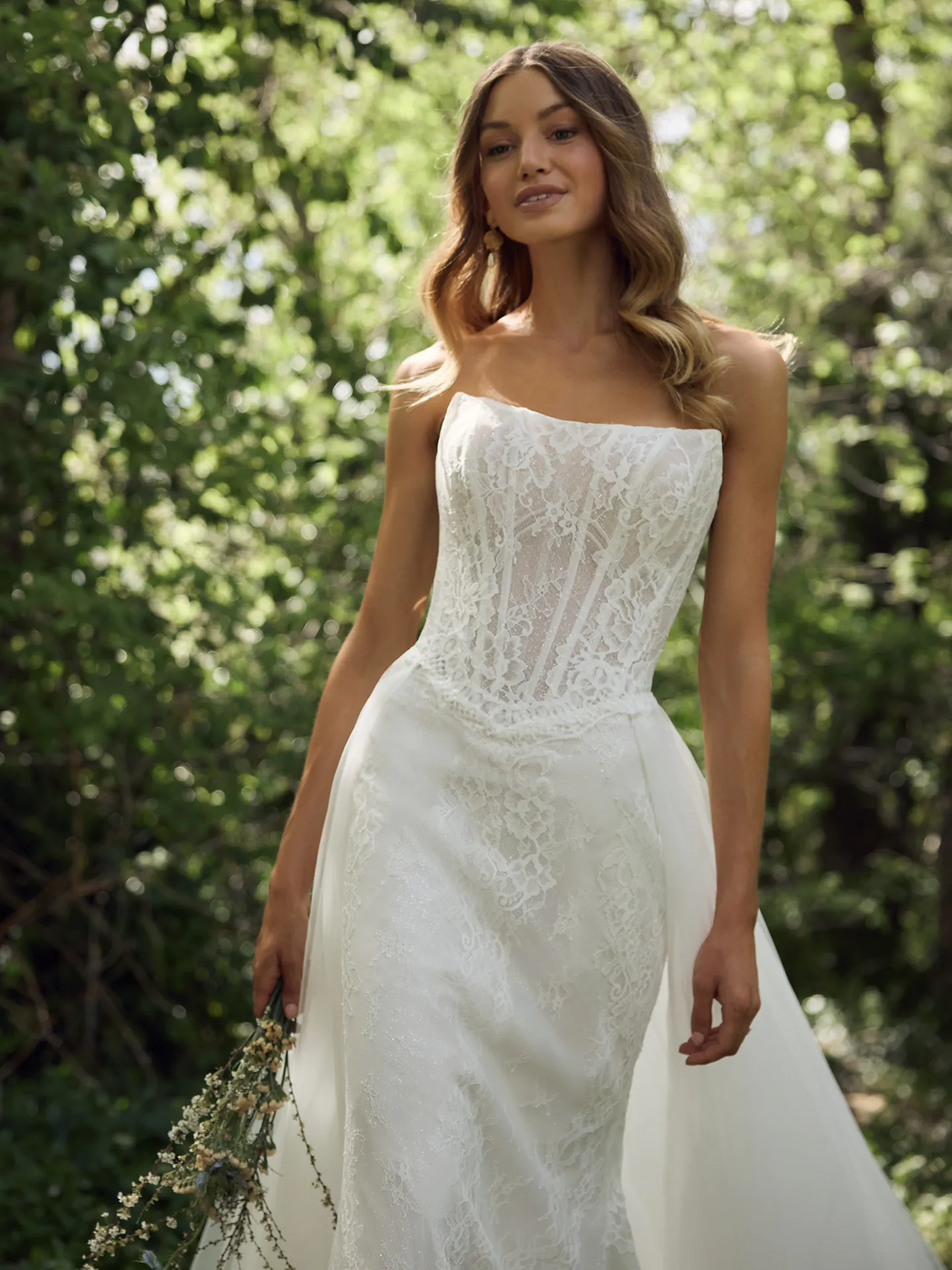 Rebecca Ingram Samira Fit and Flare Wedding Dress F6RS203A01 PROMO3 IV002