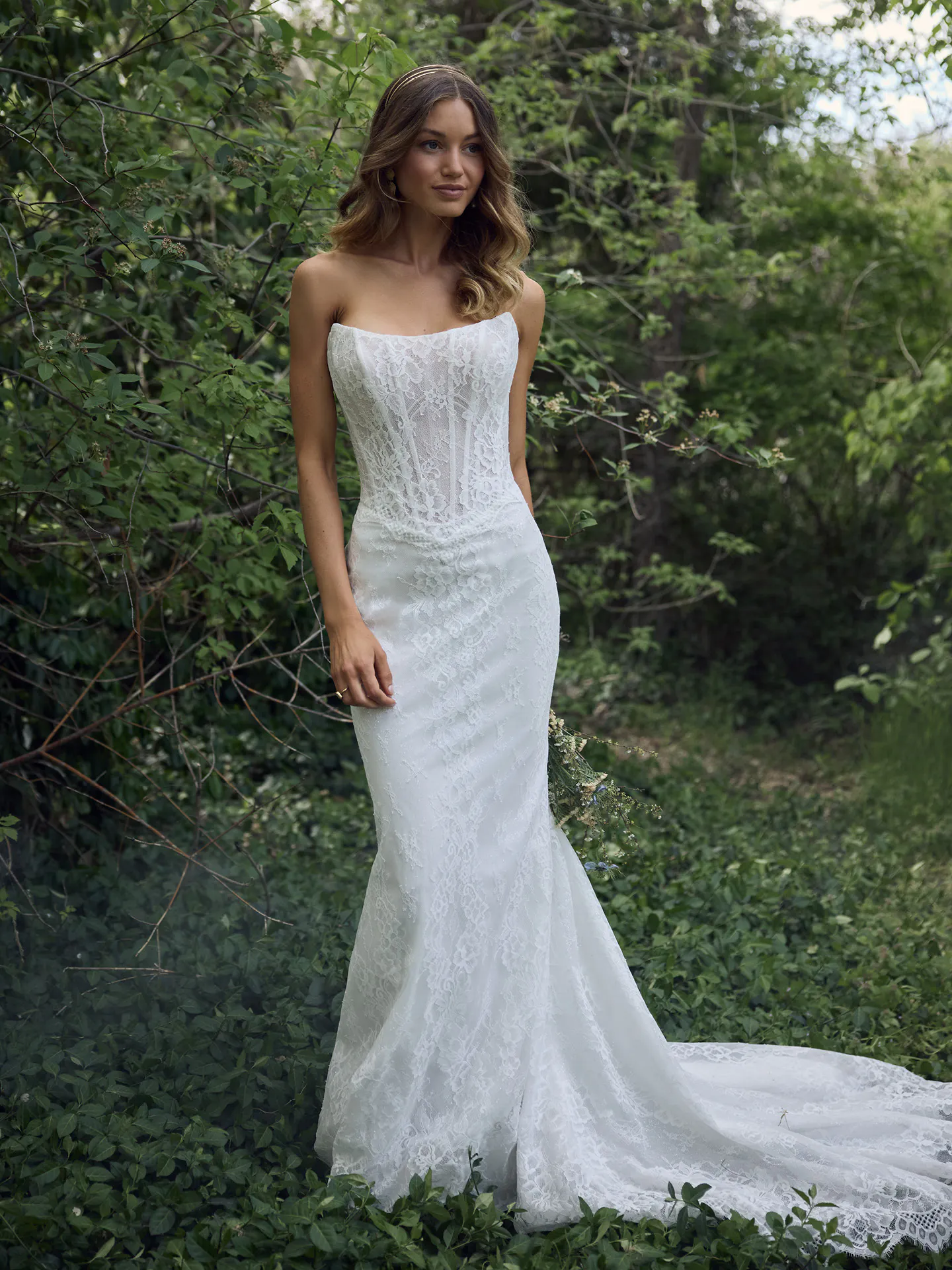 Rebecca Ingram Samira Fit and Flare Wedding Dress F6RS203A01 PROMO5 IV002
