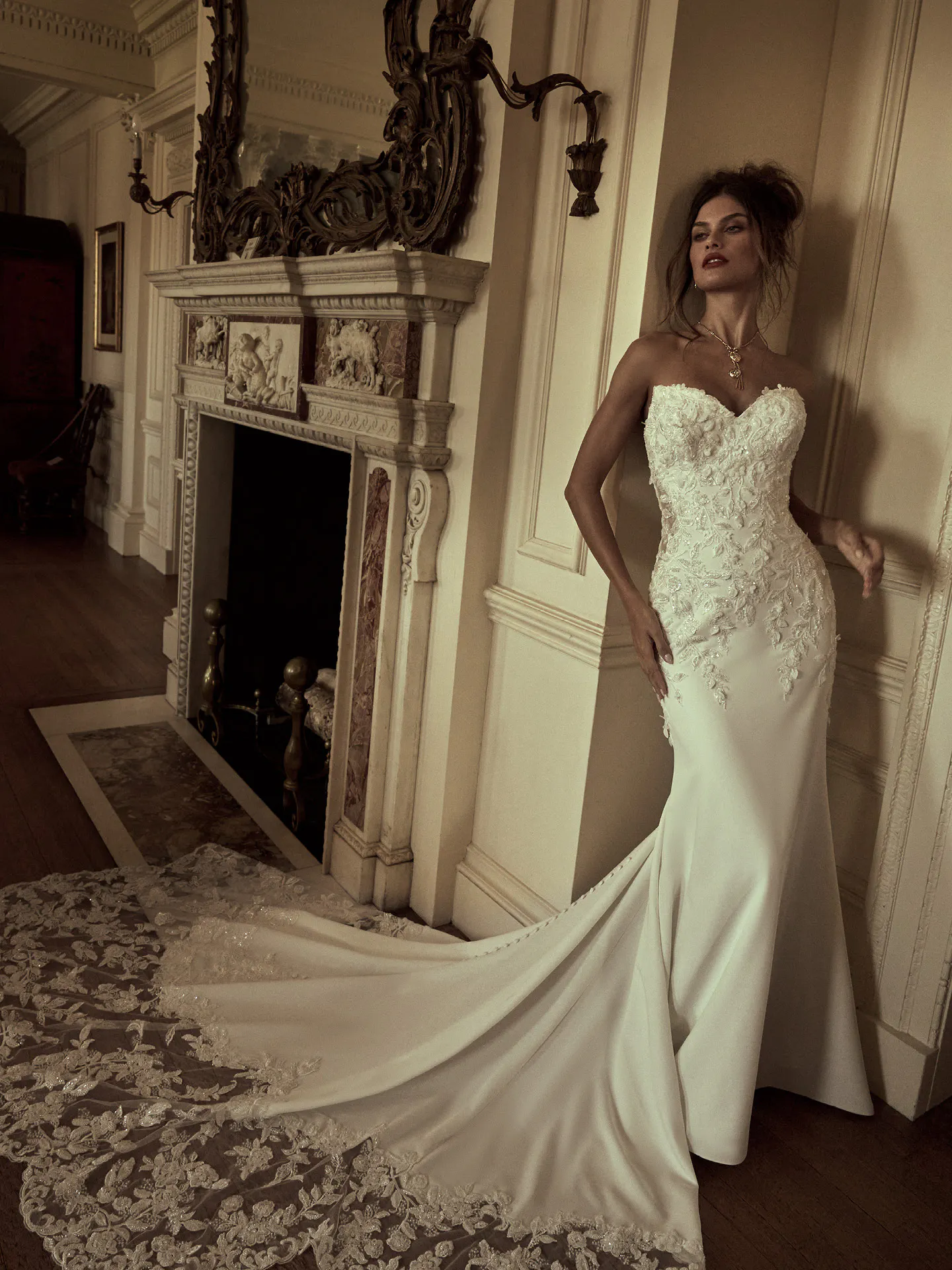 Sottero and Midgley Blair Sheath Wedding Dress F6SB114A01 PROMO5 IV005