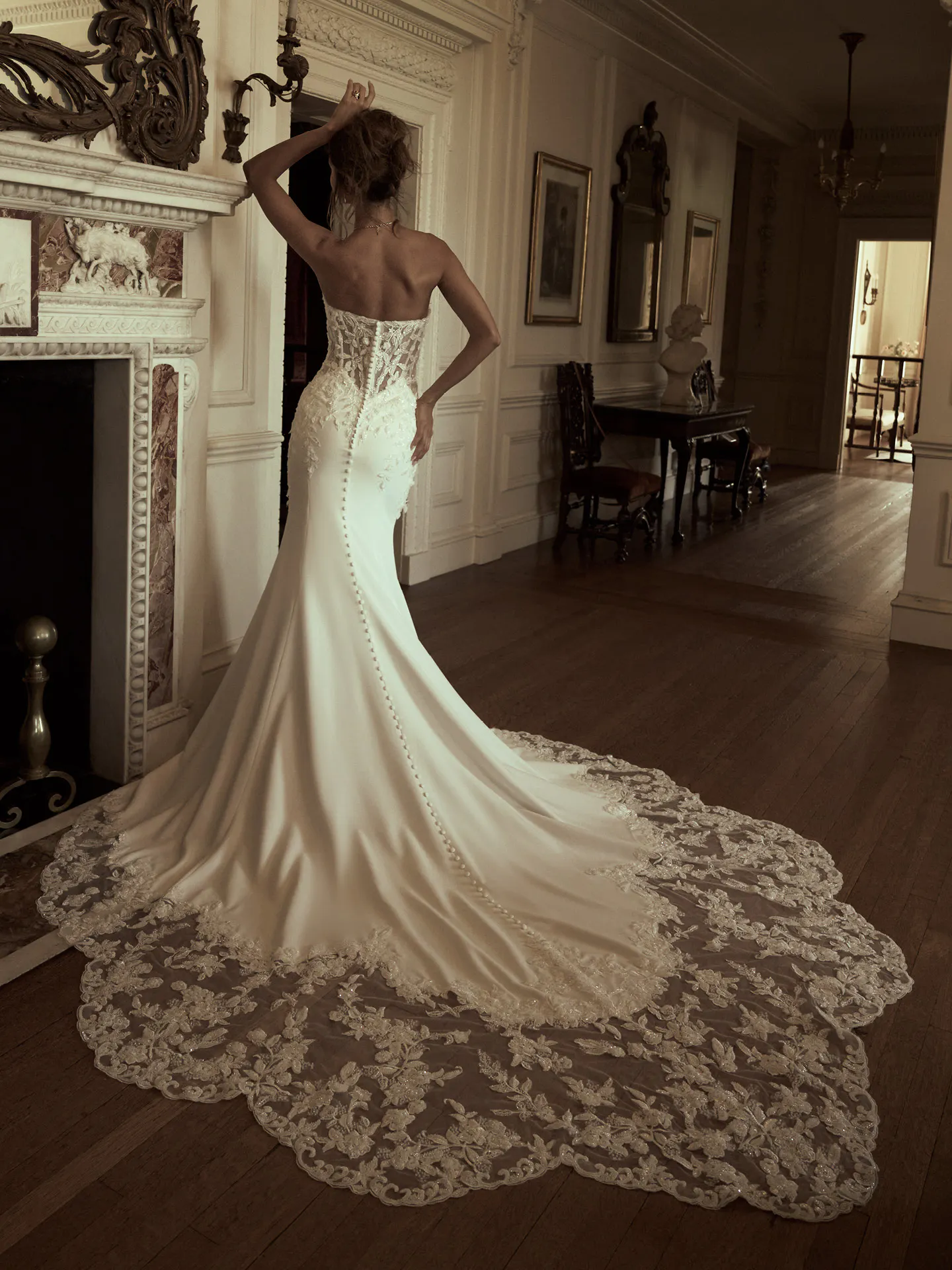 Sottero and Midgley Blair Sheath Wedding Dress F6SB114A01 PROMO7 IV005