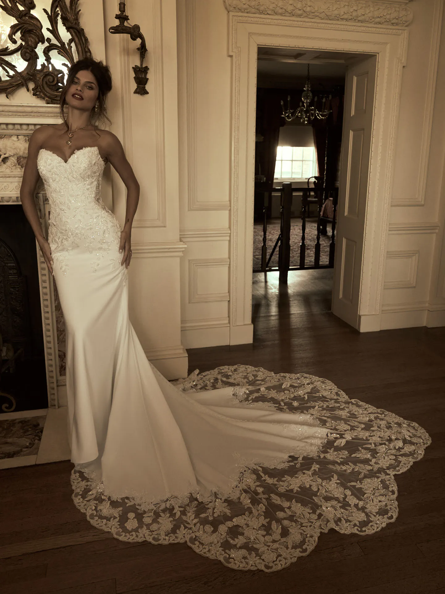Sottero and Midgley Blair Sheath Wedding Dress F6SB114A01 PROMO9 IV005