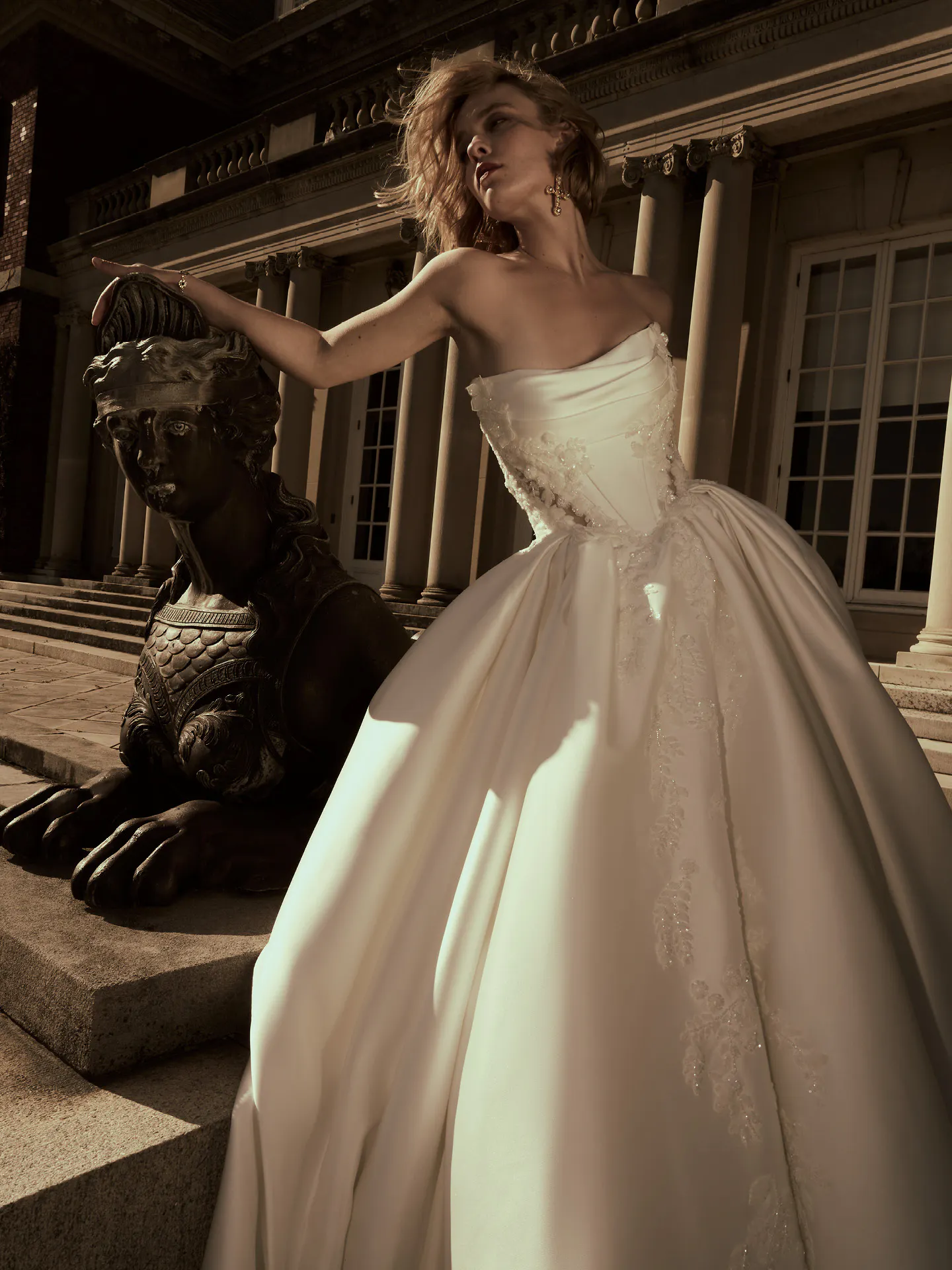 Sottero and Midgley Burke Lane Ballgown Wedding Dress F6SS078A01 PROMO5 IV002
