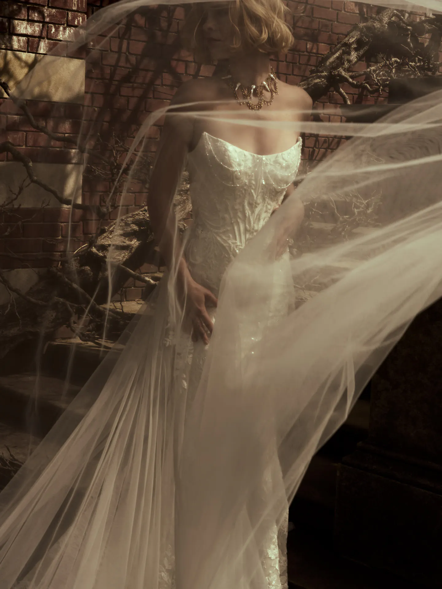 Sottero and Midgley Eirawen Fit and Flare Wedding Dress F6SK142A01 PROMO11 IV002