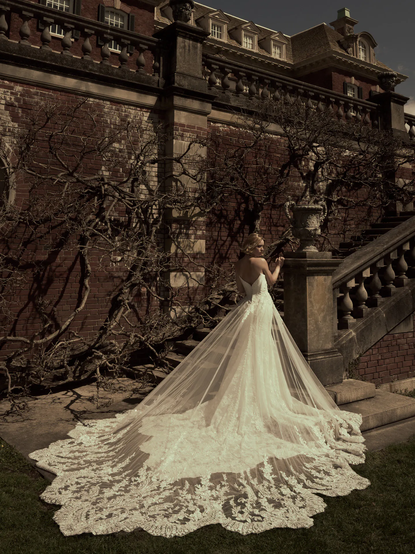 Sottero and Midgley Eirawen Fit and Flare Wedding Dress F6SK142A01 PROMO13 IV002