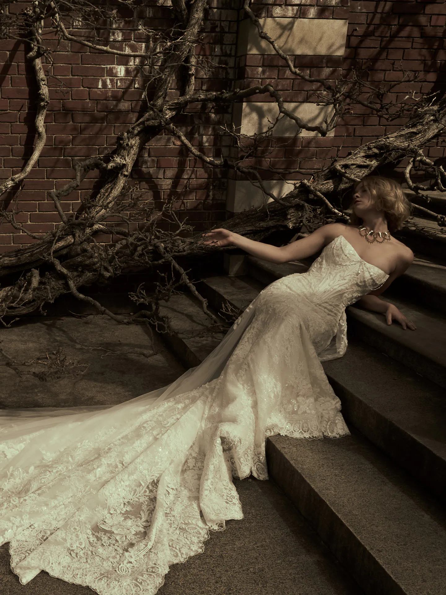 Sottero and Midgley Eirawen Fit and Flare Wedding Dress F6SK142A01 PROMO3 IV002