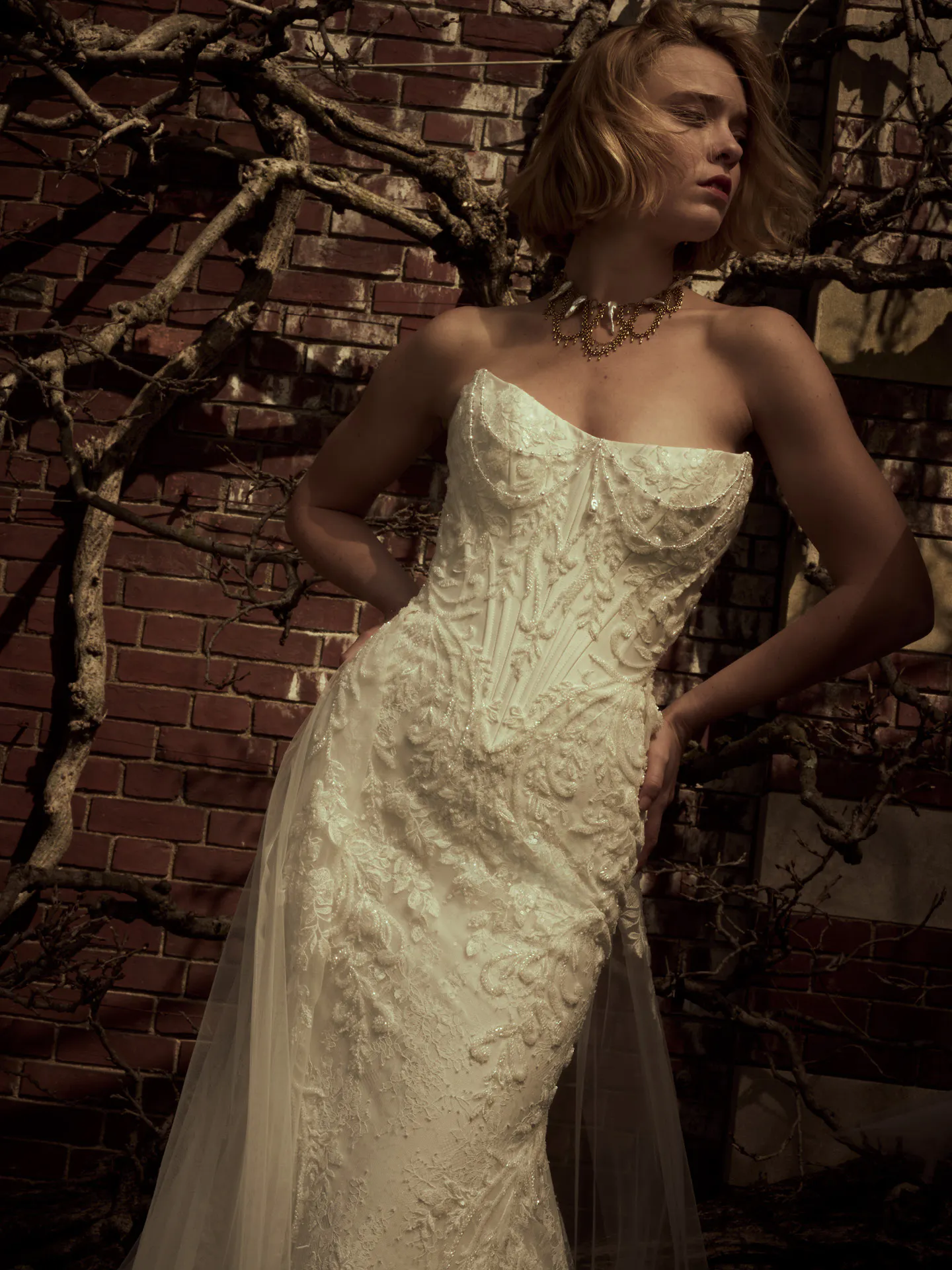 Sottero and Midgley Eirawen Fit and Flare Wedding Dress F6SK142A01 PROMO5 IV002