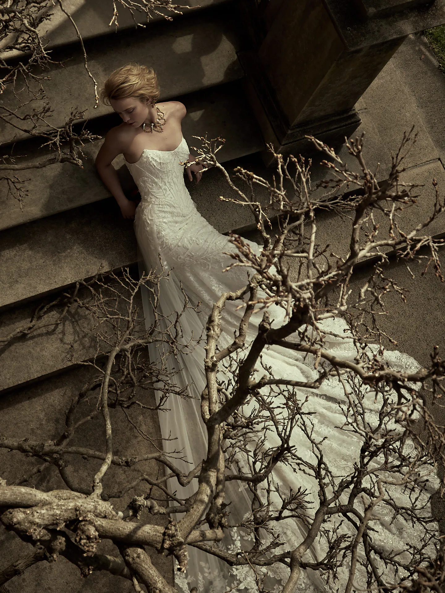 Sottero and Midgley Eirawen Fit and Flare Wedding Dress F6SK142A01 PROMO7 IV002