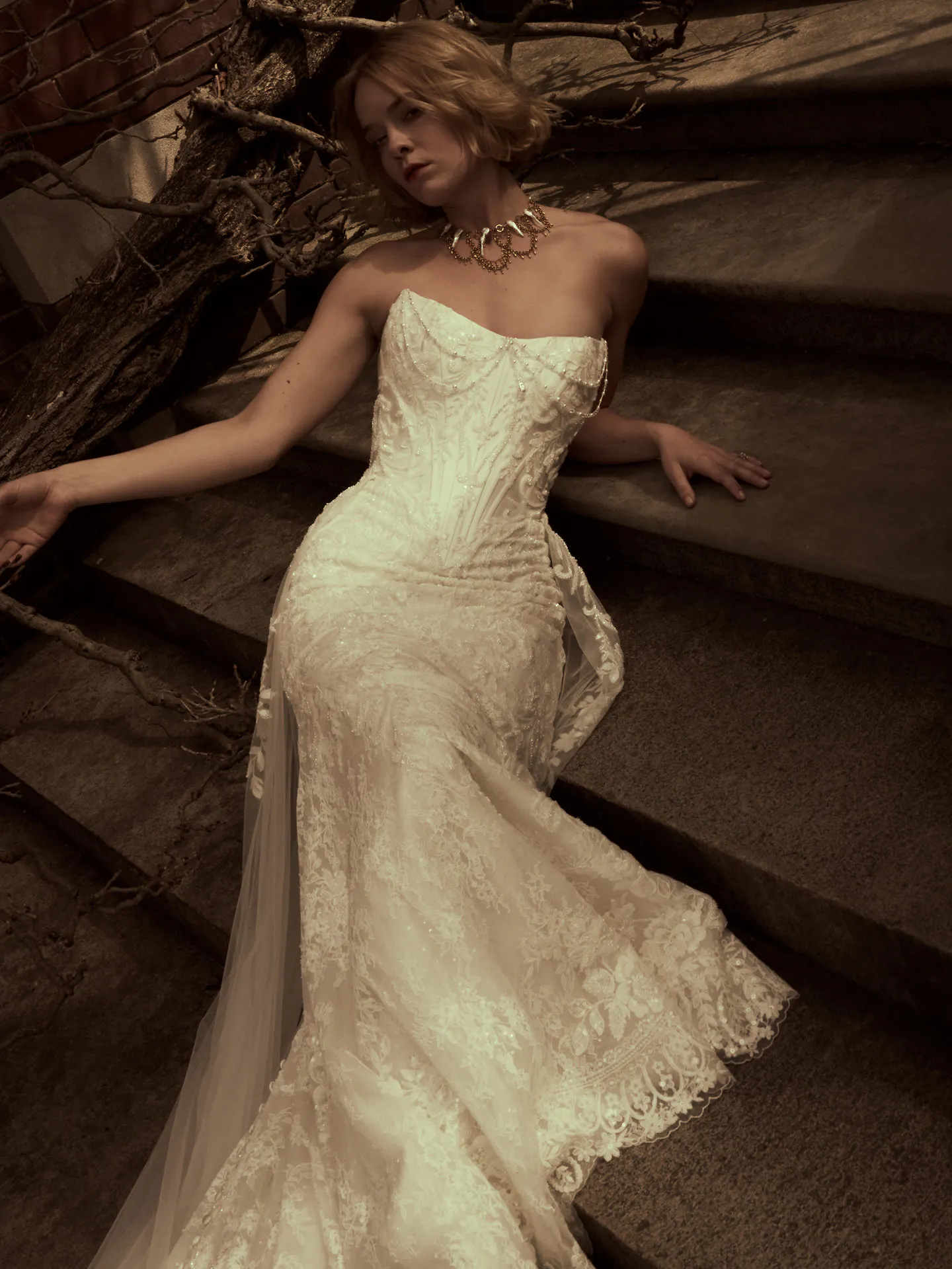 Sottero and Midgley Eirawen Fit and Flare Wedding Dress F6SK142A01 PROMO9 IV002