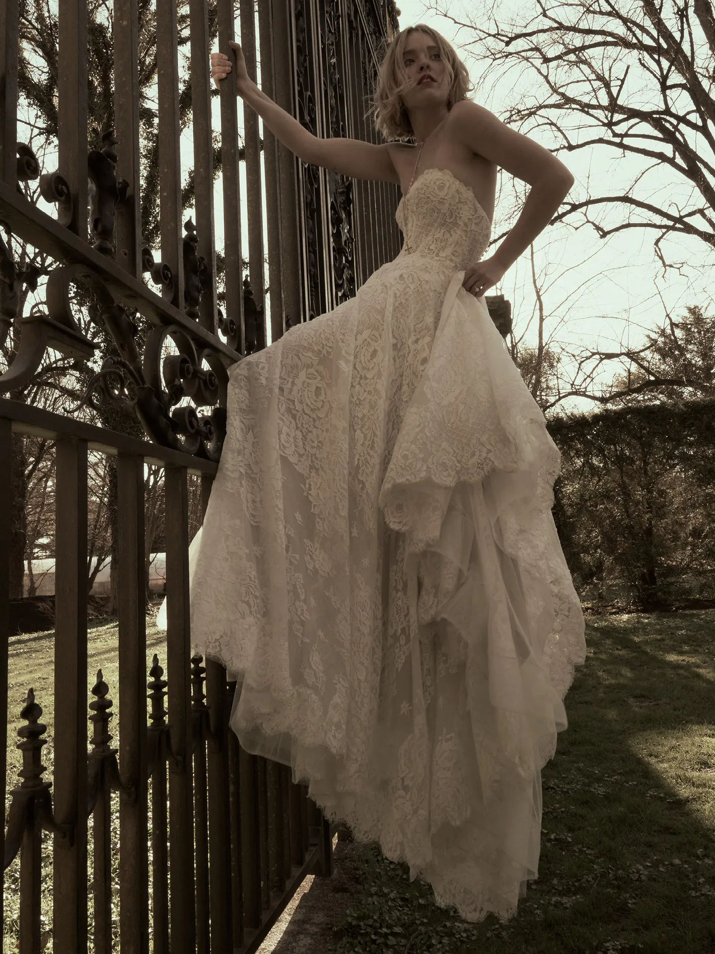Sottero and Midgley Keeva A line Wedding Dress F6SB115A01 PROMO7 IV069
