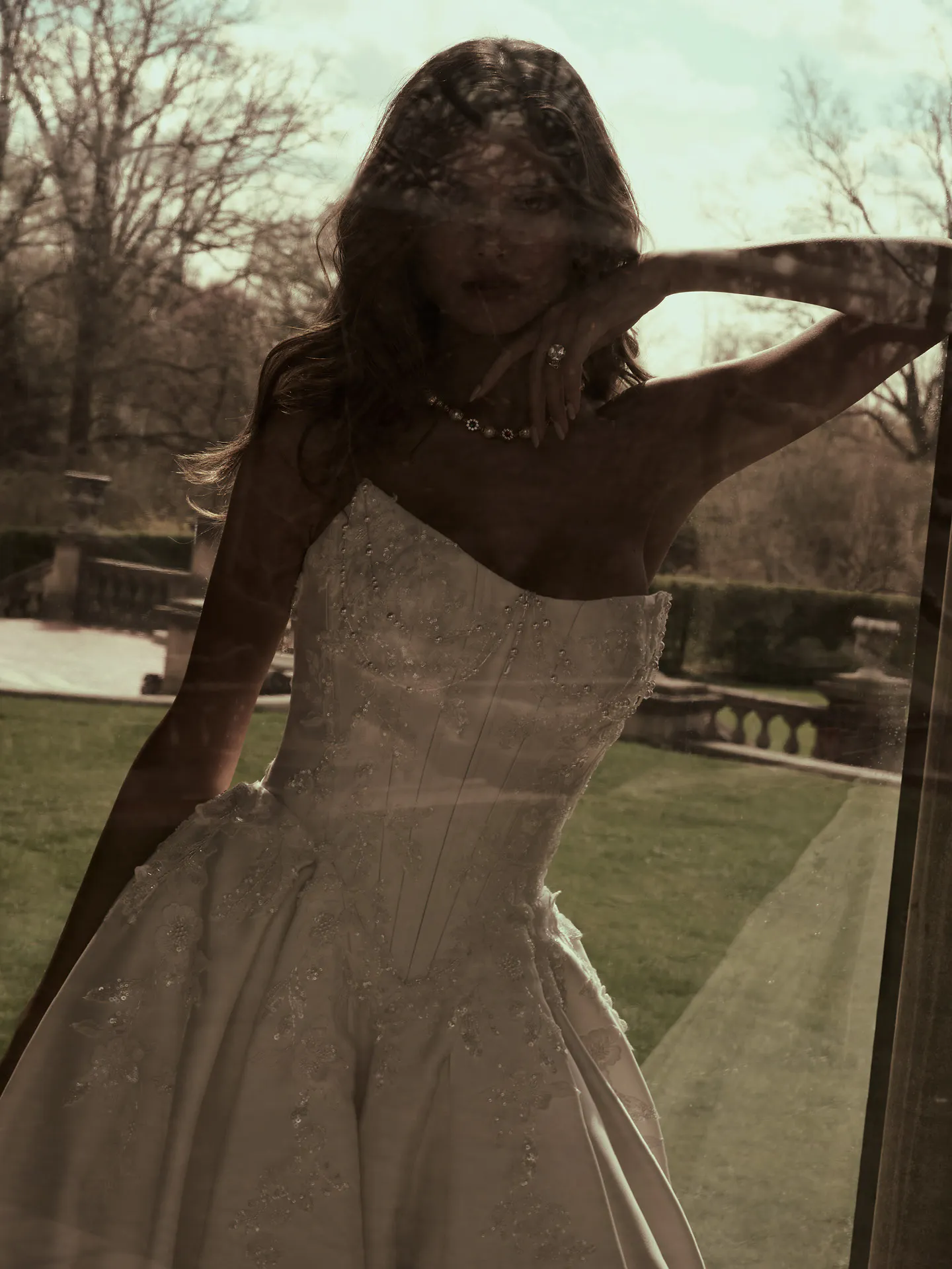 Sottero and Midgley Petra Ballgown Wedding Dress F6SS108A01 PROMO15 IV002