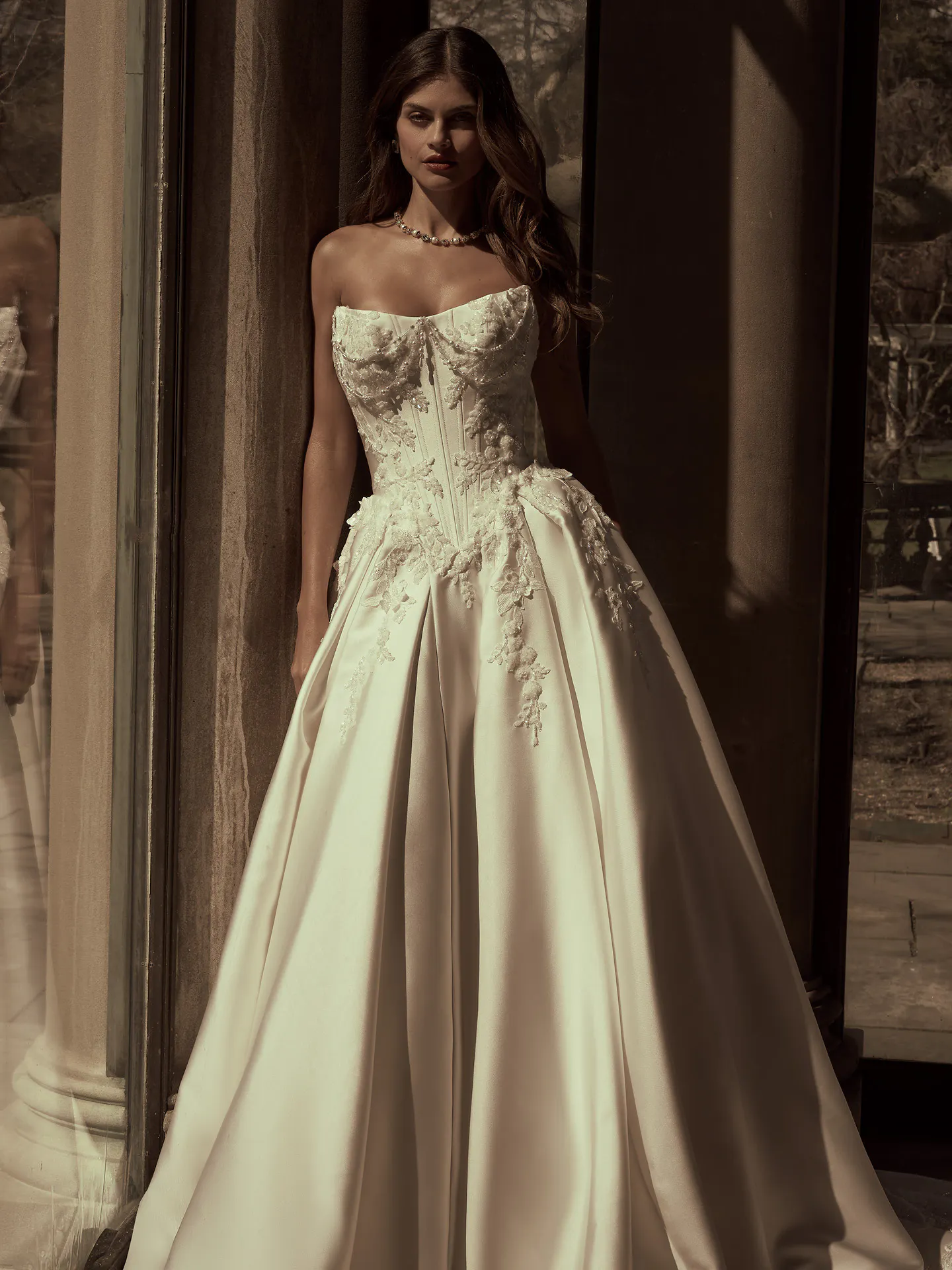 Sottero and Midgley Petra Ballgown Wedding Dress F6SS108A01 PROMO1 IV002