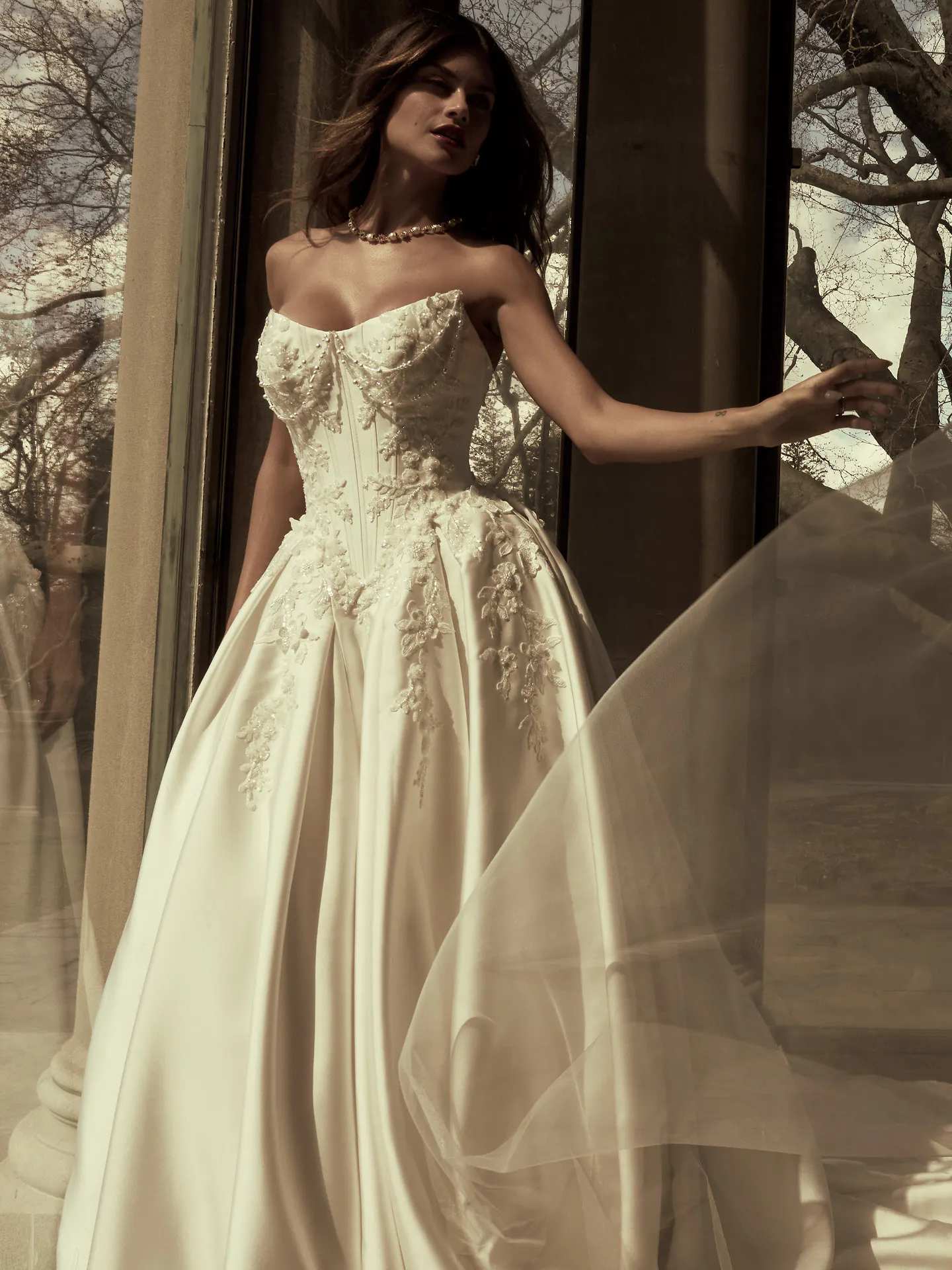 Sottero and Midgley Petra Ballgown Wedding Dress F6SS108A01 PROMO7 IV002