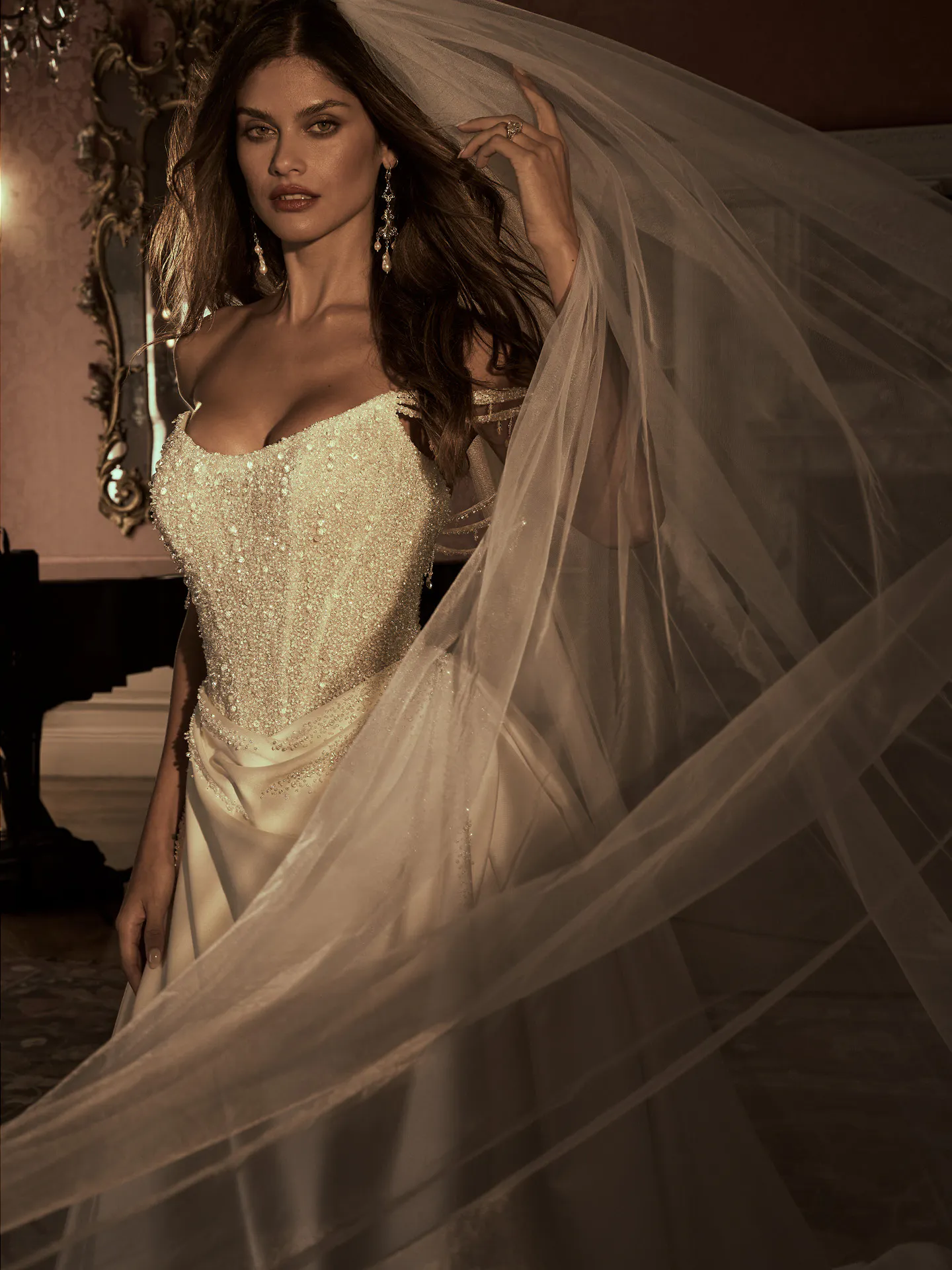 Sottero and Midgley Rumi Ballgown Wedding Dress F6SS023A01 PROMO11 IV002