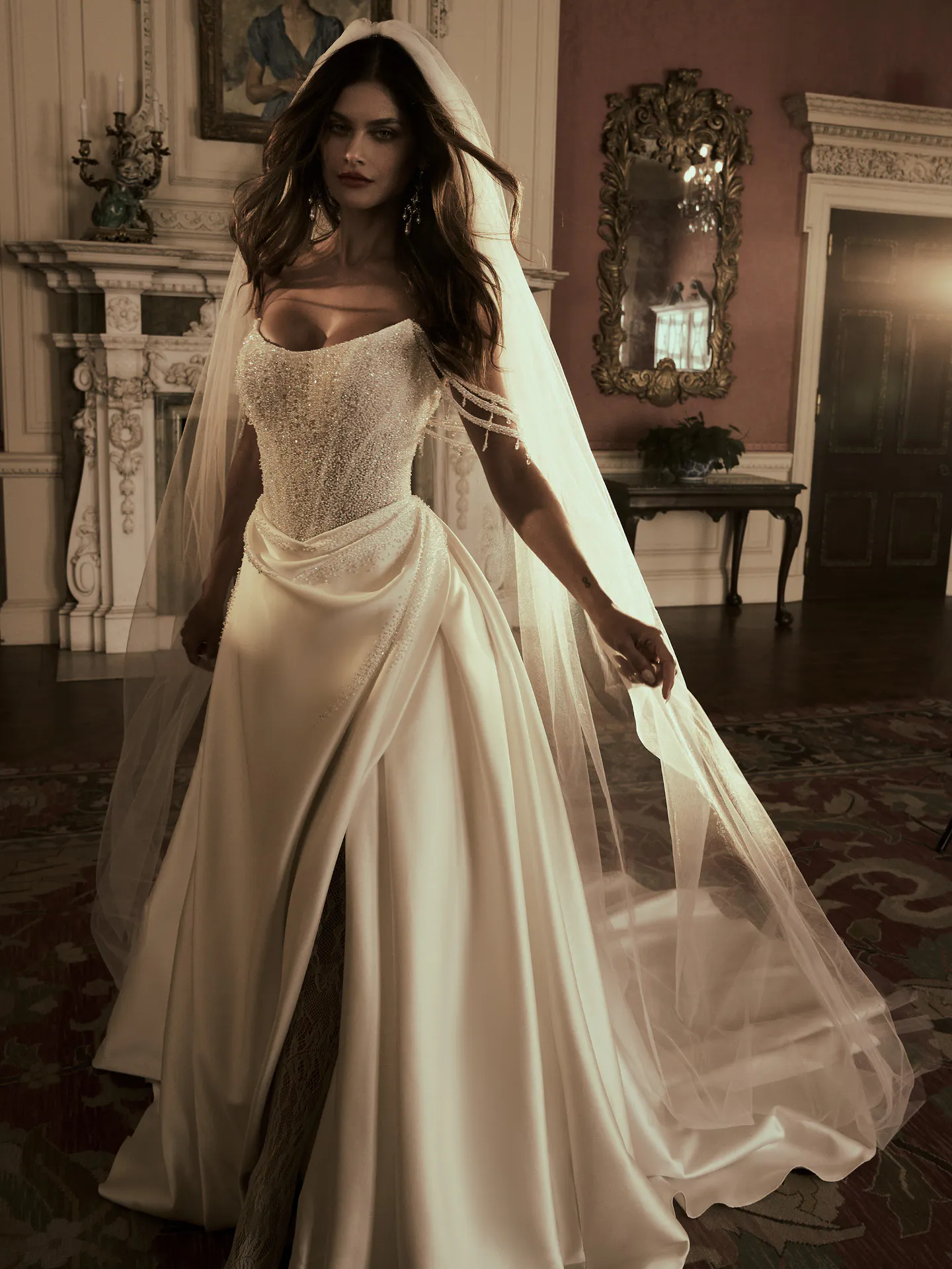 Sottero and Midgley Rumi Ballgown Wedding Dress F6SS023A01 PROMO5 IV002