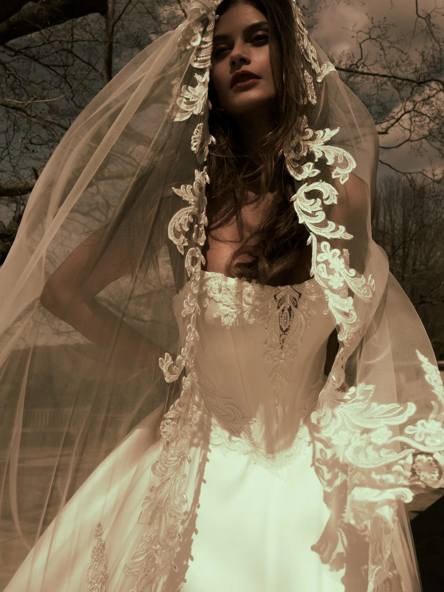 Sottero and Midgley Sandrine Ballgown Wedding Dress F6SZ070A01 PROMO7 IV002