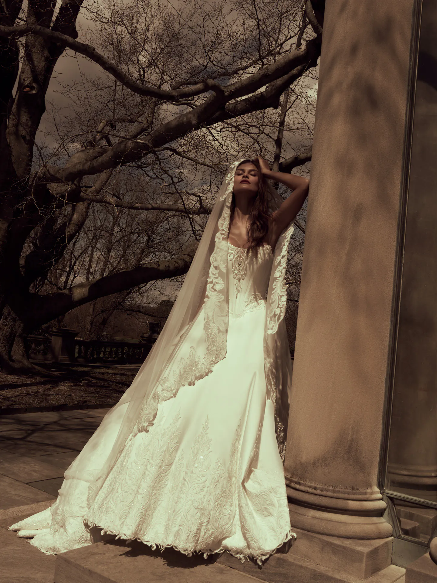 Sottero and Midgley Sandrine Ballgown Wedding Dress F6SZ070A01 PROMO9 IV002