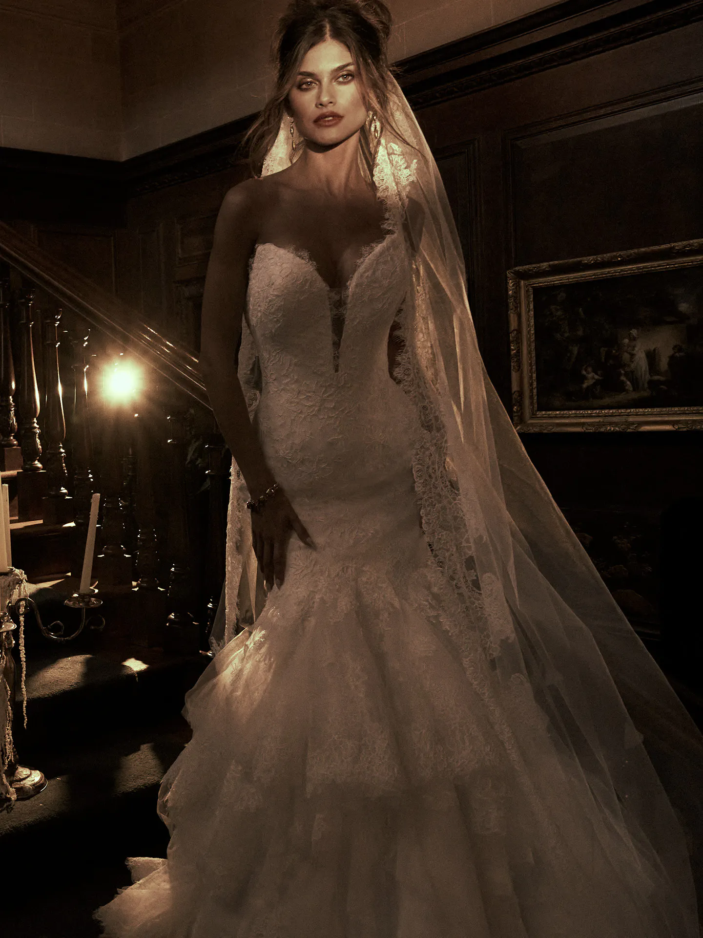 Sottero and Midgley Sauvignon Fit and Flare Wedding Dress F6SK214A01 PROMO5 IV002