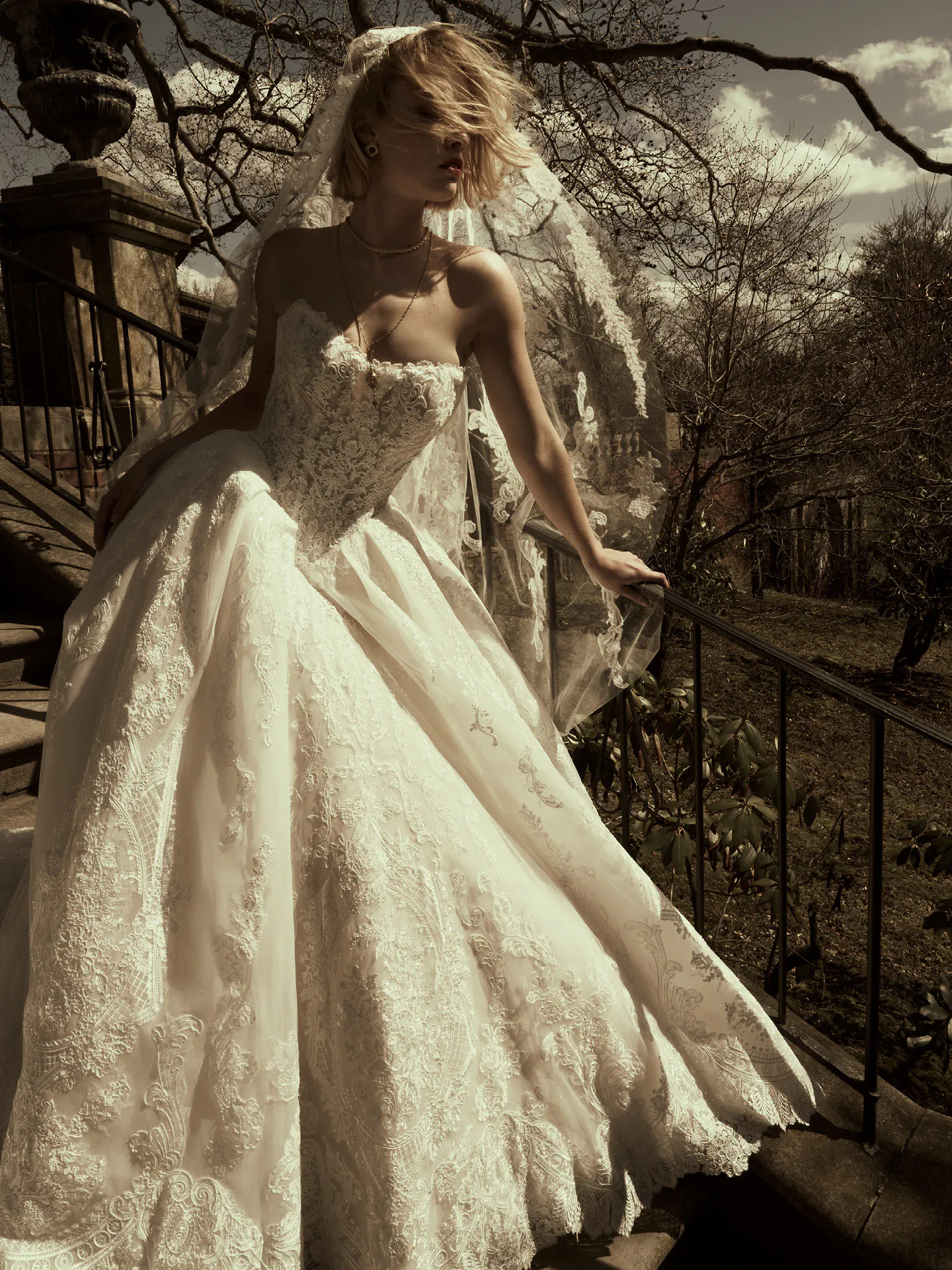 Sottero and Midgley Yesenia Ballgown Wedding Dress F6SZ066A01 PROMO5 IV066