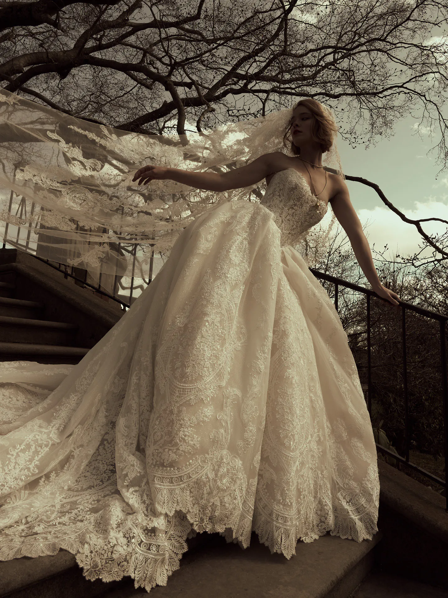 Sottero and Midgley Yesenia Ballgown Wedding Dress F6SZ066A01 PROMO7 IV066