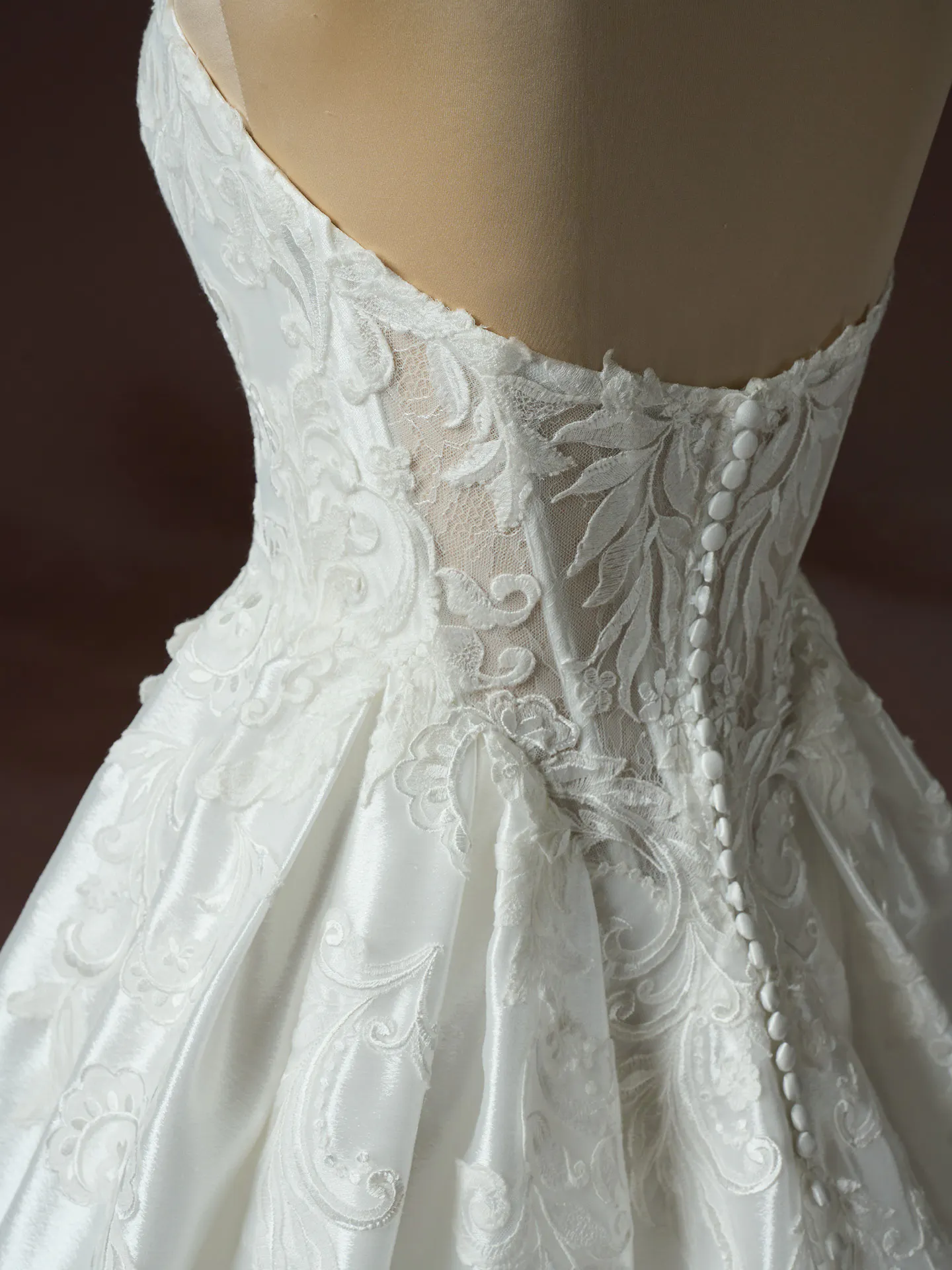 Maggie Sottero Dahlia Ballgown-Wedding-Dress Alt101 F6MS049A11 DW002