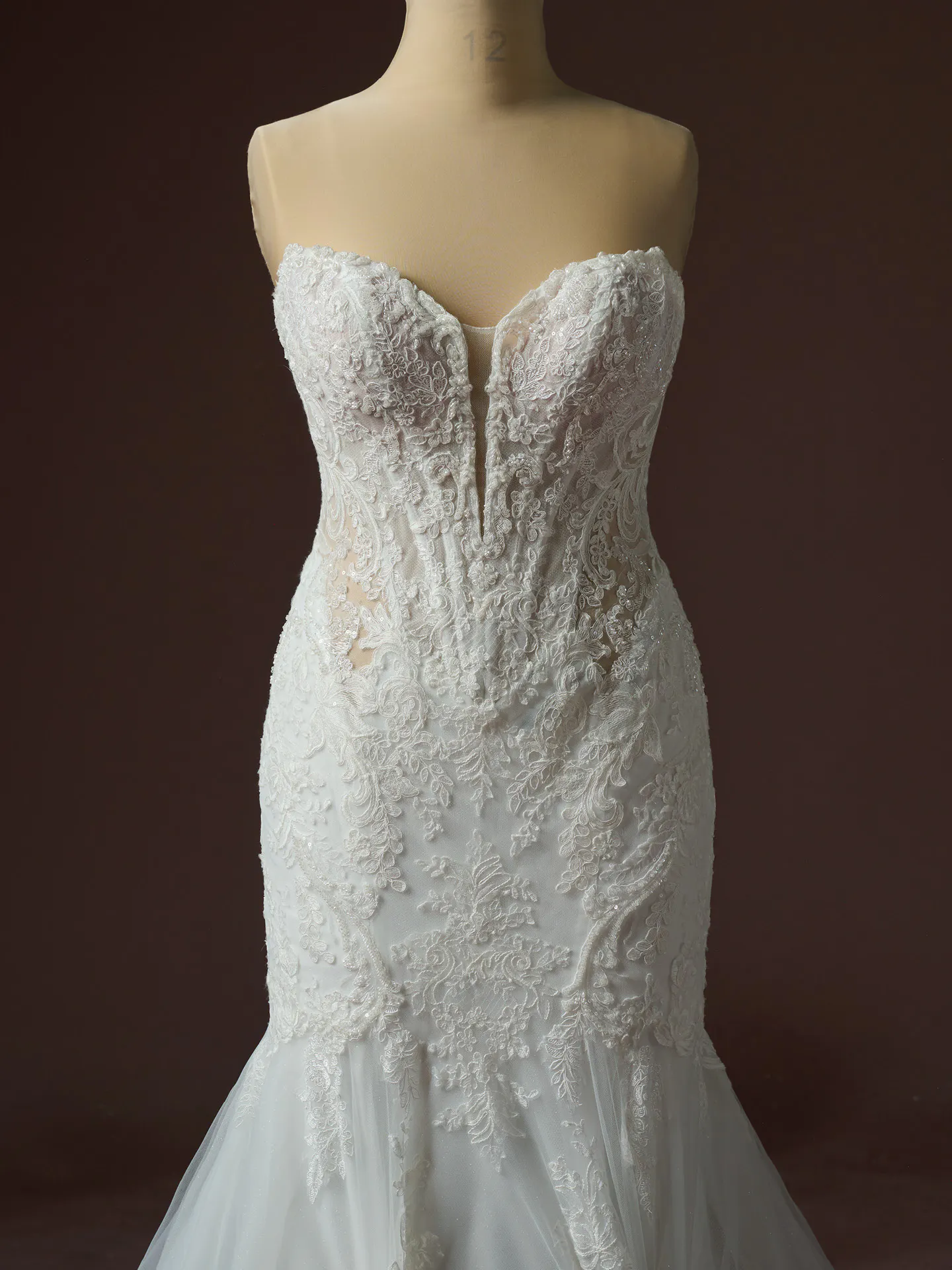 Sottero and Midgley Julianna Fit-and-Flare-Wedding-Dress Color1 F6SK063A01 IV002