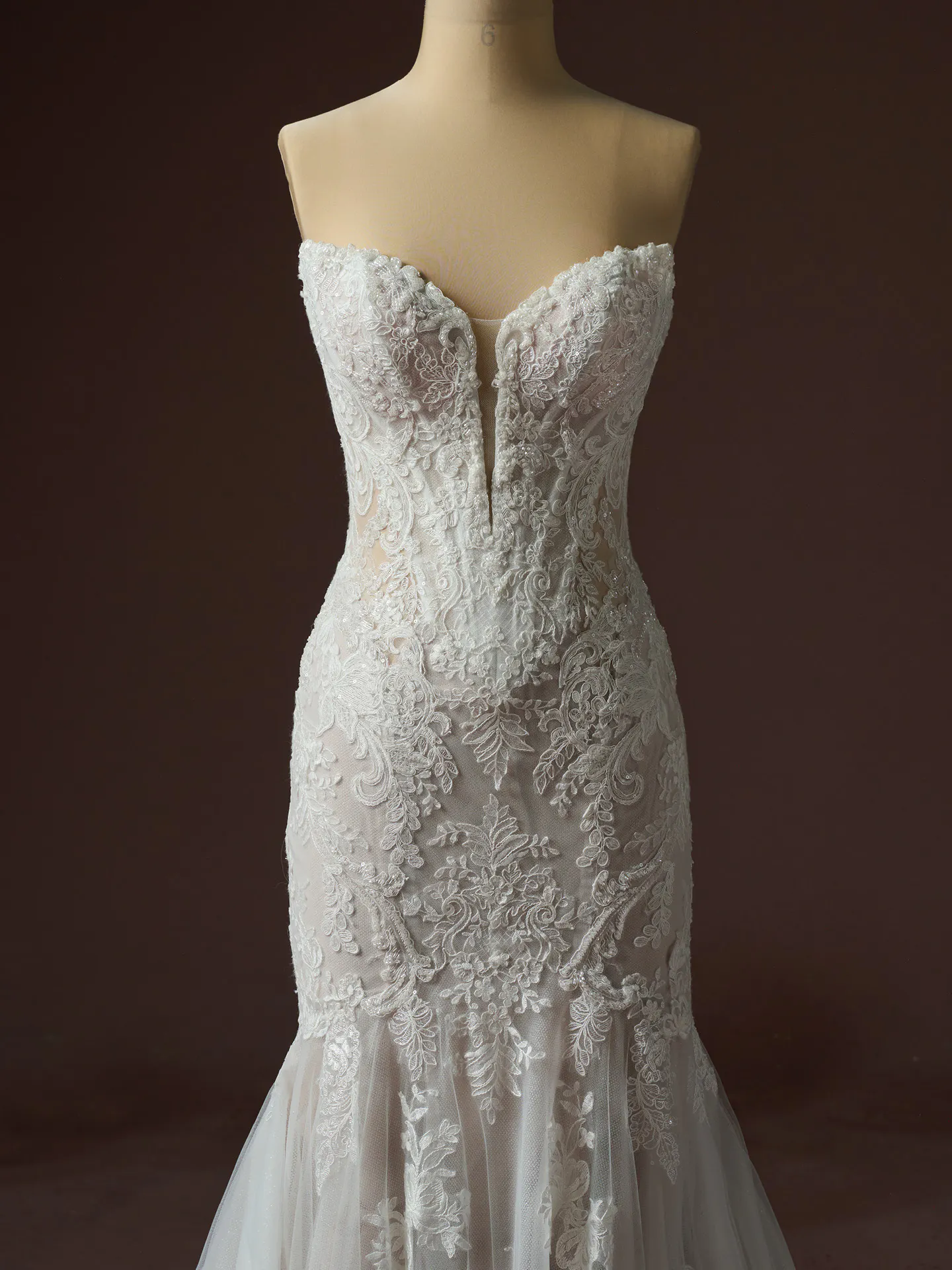 Sottero and Midgley Julianna Fit-and-Flare-Wedding-Dress Color2 F6SK063A01 IV084