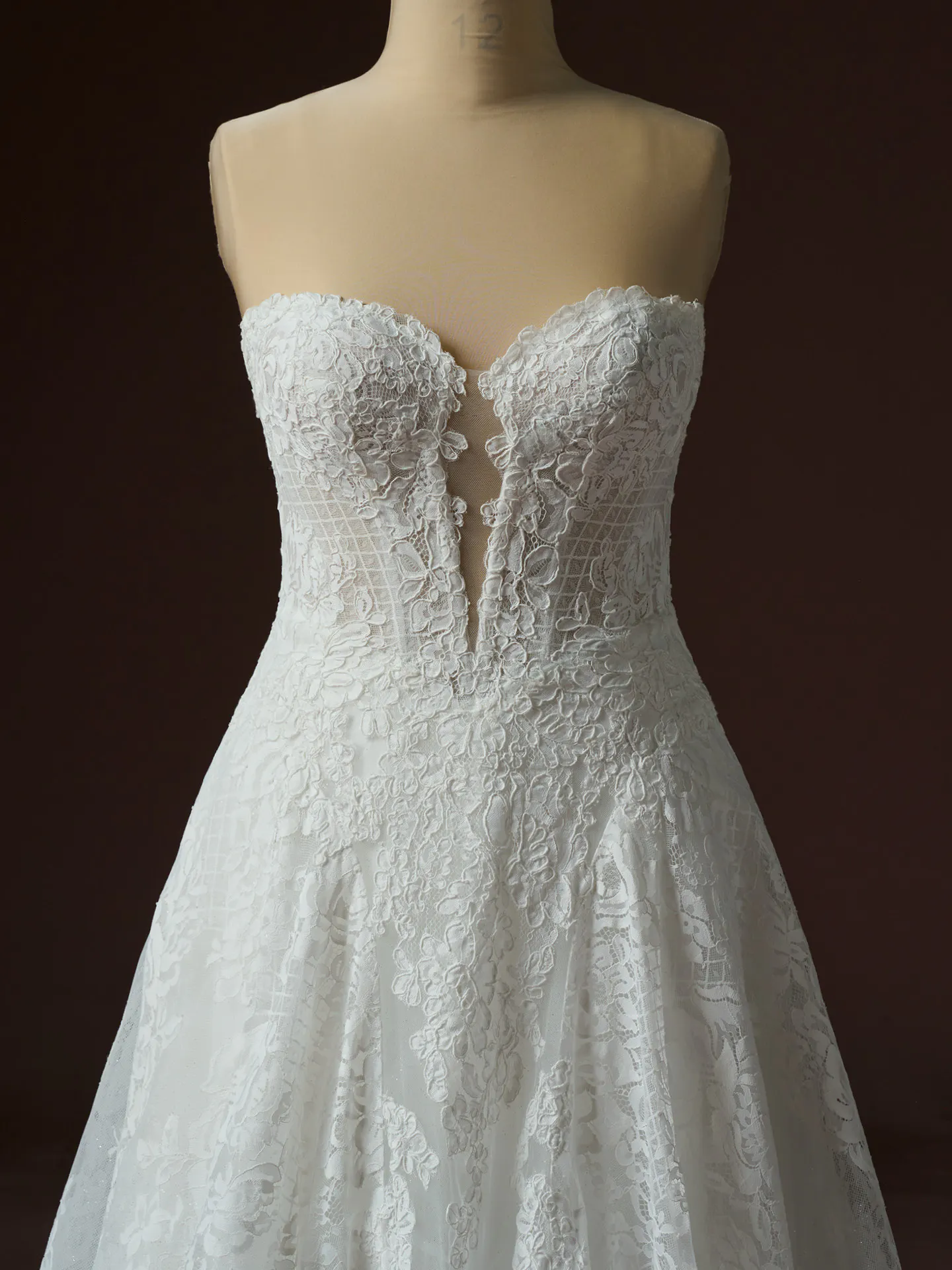 Sottero and Midgley Keeva A-line-Wedding-Dress Color1 F6SB115A01 IV002