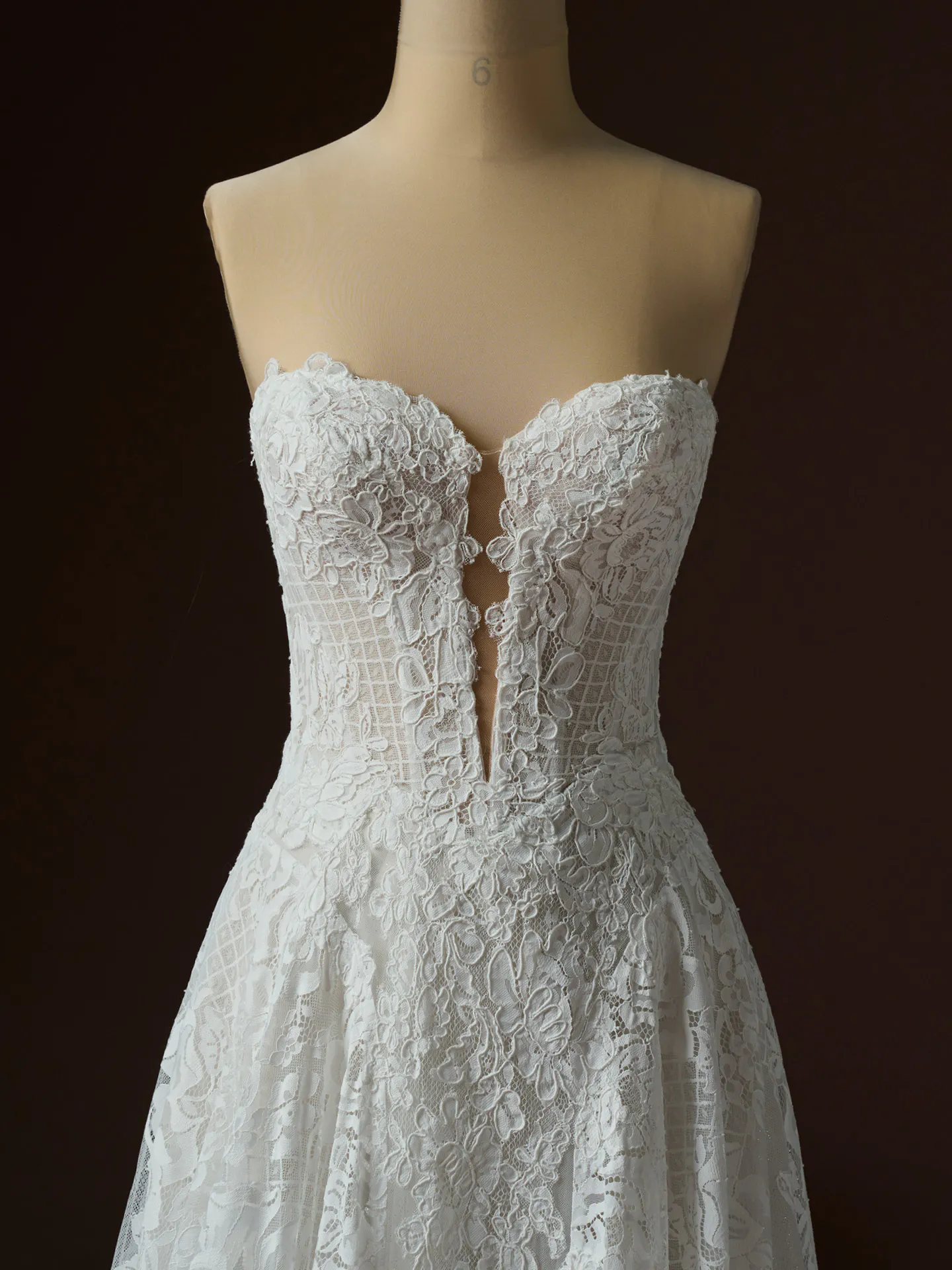 Sottero and Midgley Keeva A-line-Wedding-Dress Color2 F6SB115A01 IV069