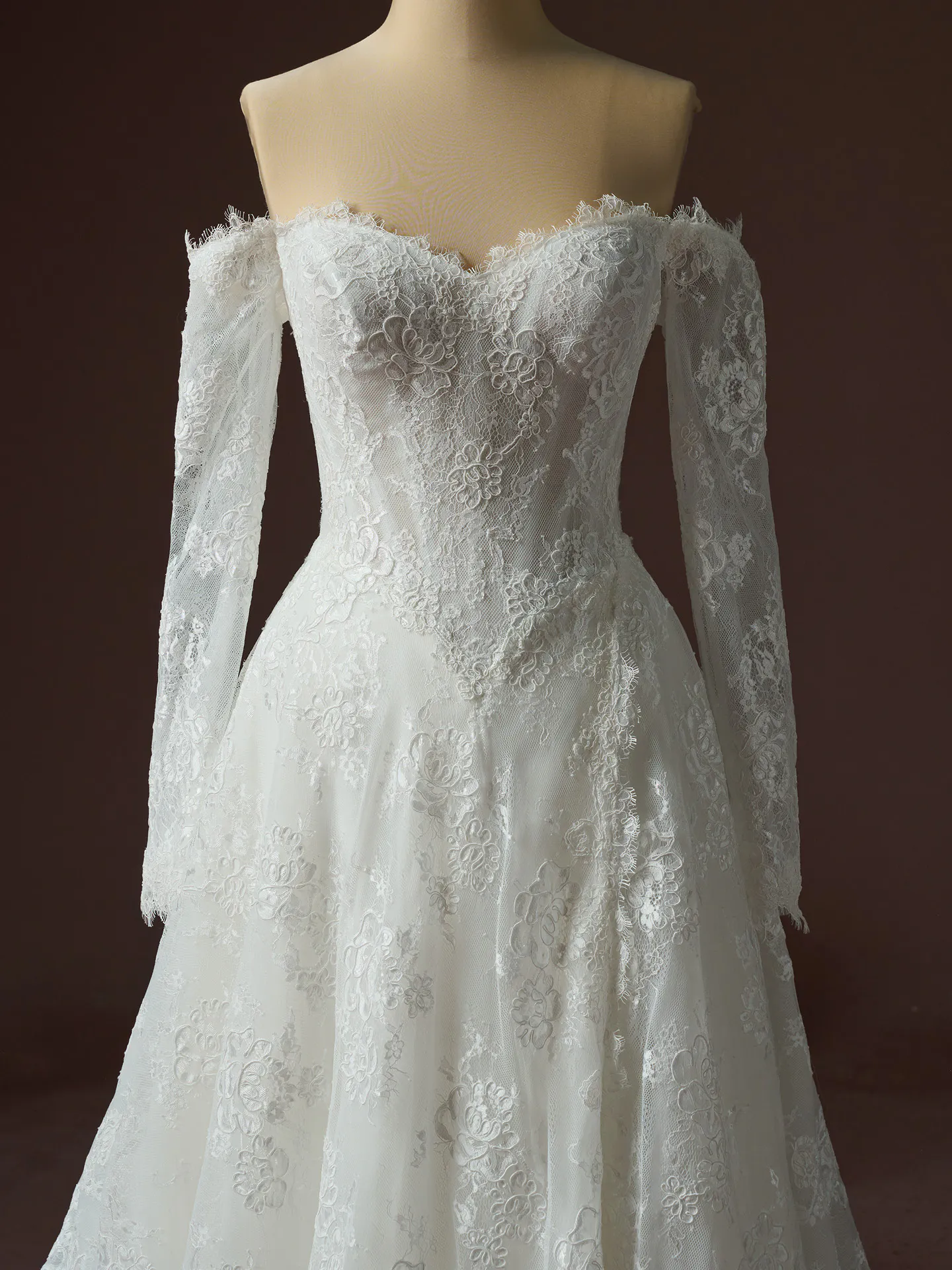 Sottero and Midgley Vespera A-line-Wedding-Dress Color2 F6SB073A01 IV264