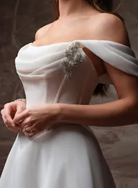Abilene F6MK191 Bodice Unlined bodice, Embellished