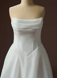 Abilene F6MK191 Bodice Fully lined bodice, Unembellished