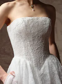 Autumn F6MK140 Sleeves Strapless