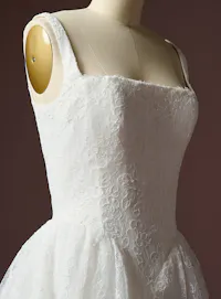 Autumn F6MK140 Bodice Fully lined bodice