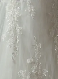 Estelle F6MK141 Layer Plain Tulle