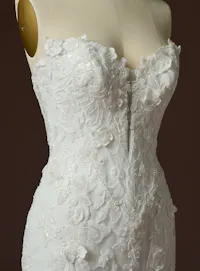 Estelle F6MK141 Bodice Lined front bodice