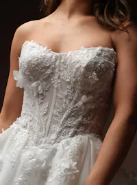 Fern F6MB122 Bodice Unlined bodice