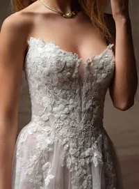 Hadley F6MB135 Bodice Unlined bodice