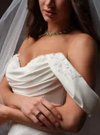 Justina F6MS085 Bodice Embellished