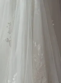Kate F6MK014 Layer Plain Tulle