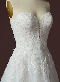 Kate F6MK014 Bodice Lined front bodice