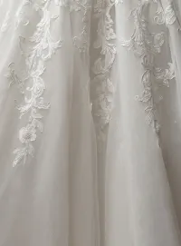 Lyra F6MS204 Layer Glitter Tulle