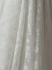 Ryland f6MK055 Layer Plain Tulle