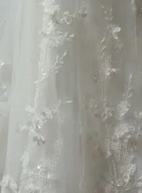 Stasia F6MB052 Layer Glitter tulle 3