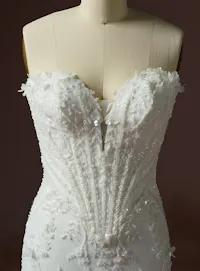 Stasia F6MB052 Bodice Lined front bodice