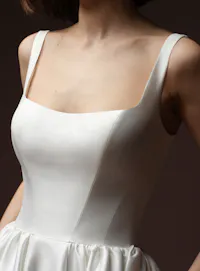 Zurielle F6MZ211 Bodice Unembellished